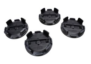 Ford F-150 Raptor Wheel Center Caps - Ford Racing - Set Of 4 - `17-`20